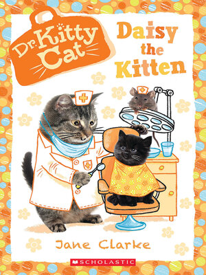 cover image of Daisy the Kitten